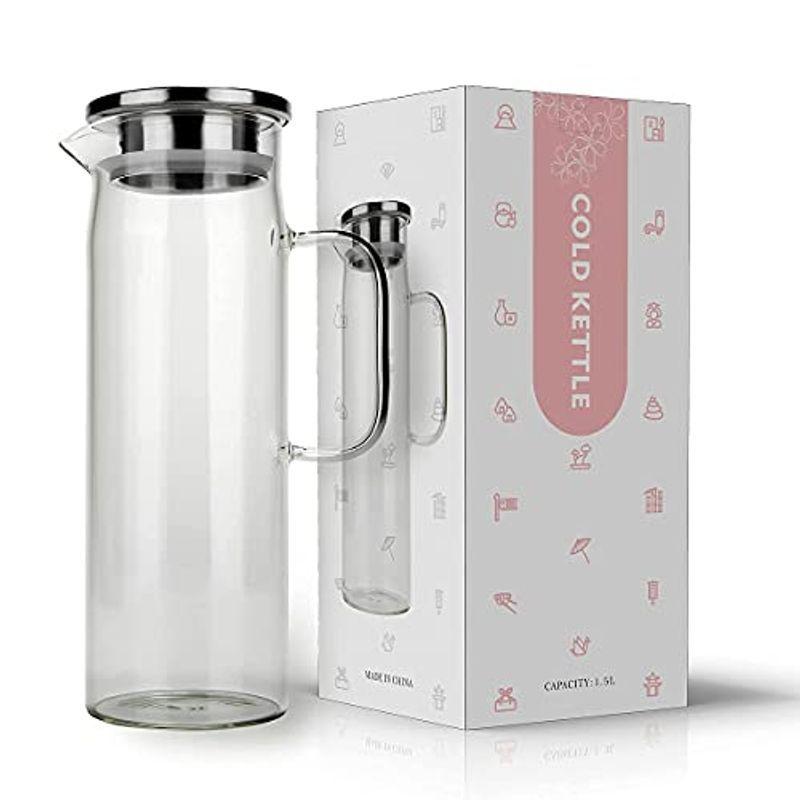 ガラス ピッチャー、1200ml 耐熱麦茶 ポット、ガラスピッチャー、おしゃれ水差し、アイスティー、ステンレス蓋、ガラスポット、冷水筒、耐熱 Dpq4eWmz58, キッチン、日用品、文具 - centralcampo.com.br ガラス ピッチャー、1200ml 耐熱麦茶 ポット、ガラスピッチャー、おしゃれ水差し、アイスティー、ステンレス蓋、ガラスポット、冷水筒、耐熱 Dpq4eWmz58, キッチン、日用品、文具 - centralcampo.com.br