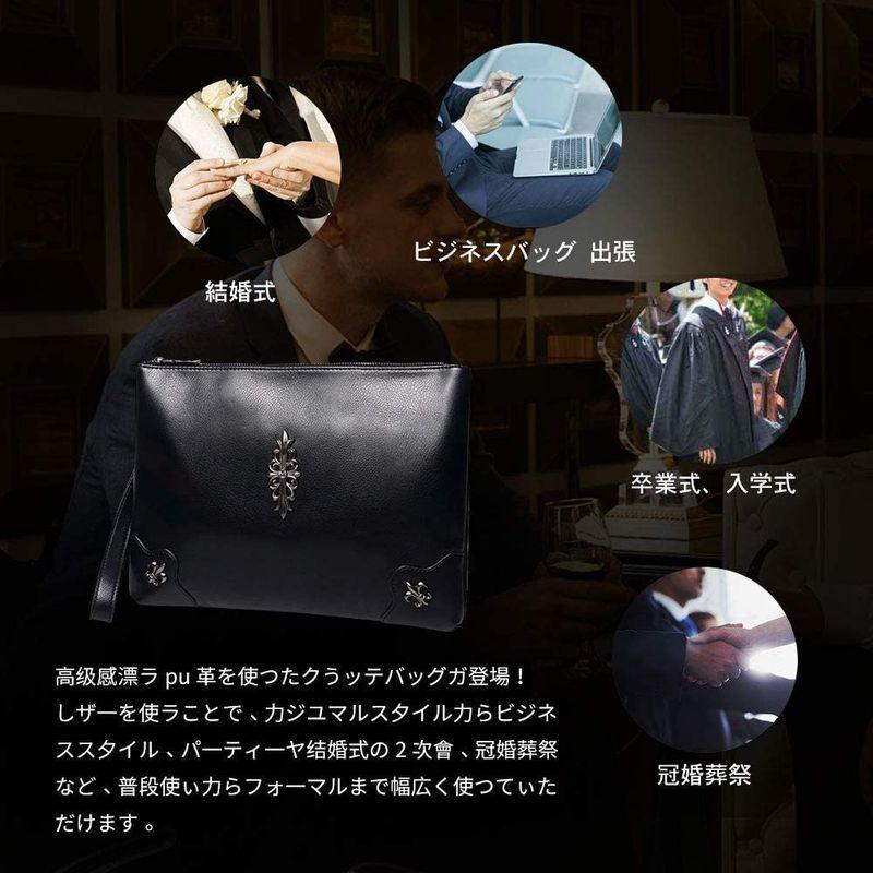 経典ブランド バッグ Whatna 3way革 セカンドバッグ クラッチ バッグ メンズ バッグ クラッチ ショルダー 肩掛け 結婚式 Ipad収納可 サイズ Www Threeriversofs Com