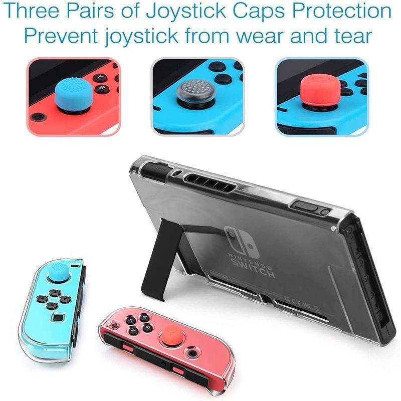 公式サイト Heystop4in1 ケース ニンテンドースイッチ ケース Switch Switch カバー 強化ガラスフィ Pc ケース Switch カバー ケース Leauduvalenciennois Fr