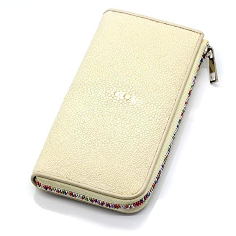 Revetta エイ革 白 長財布 財布 財布 帽子 ファッション小物 Ykk製mixカラー 本 ならショッピング ランキングや口コミも豊富なネット通販 更にお得なpaypay残高も スマホアプリも充実で毎日どこからでも気になる商品をその場でお求めいただけます