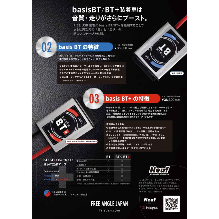 basis BT（単体で使用可） : ユーズダイナーYahoo!店 - 通販 - Yahoo