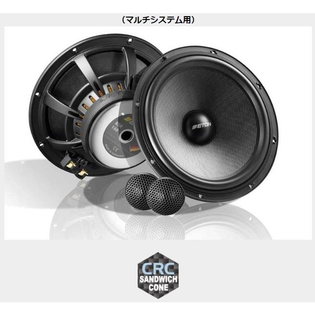 ETON RSR-160 type-M 16cm 2WAYセパレートパッシブレスセット （マルチ 