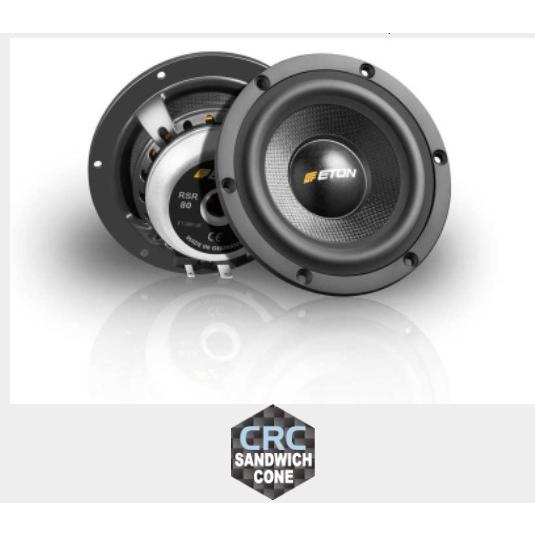 ETON RSR-80 8cmミッドレンジ : ユーズダイナーYahoo!店 - 通販