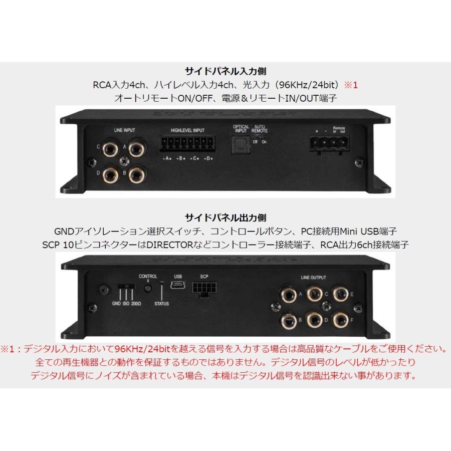HELIX DSP MINI MKII 6chデジタルシグナルプロセッサー|uroco-usdiner|02