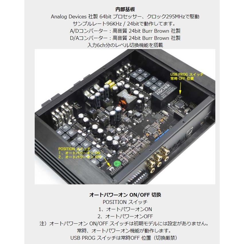 HELIX P-SIX DSP MKII　8chDSP内蔵 6chパワーアンプ｜uroco-usdiner｜03