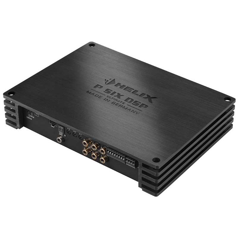 HELIX P-SIX DSP ULTIMATE 12chDSP内蔵6chパワーアンプ : ユーズ HELIX P-SIX DSP ULTIMATE 12chDSP内蔵6chパワーアンプ : ユーズ