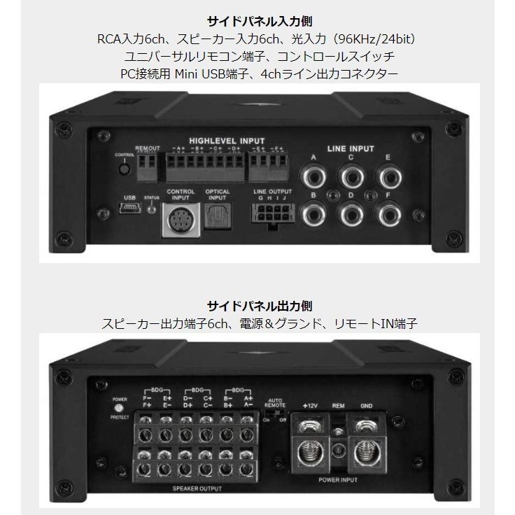 HELIX M-SIX DSP 10chDSP内蔵 6chパワーアンプ : ユーズダイナー HELIX M-SIX DSP 10chDSP内蔵 6chパワーアンプ : ユーズダイナー