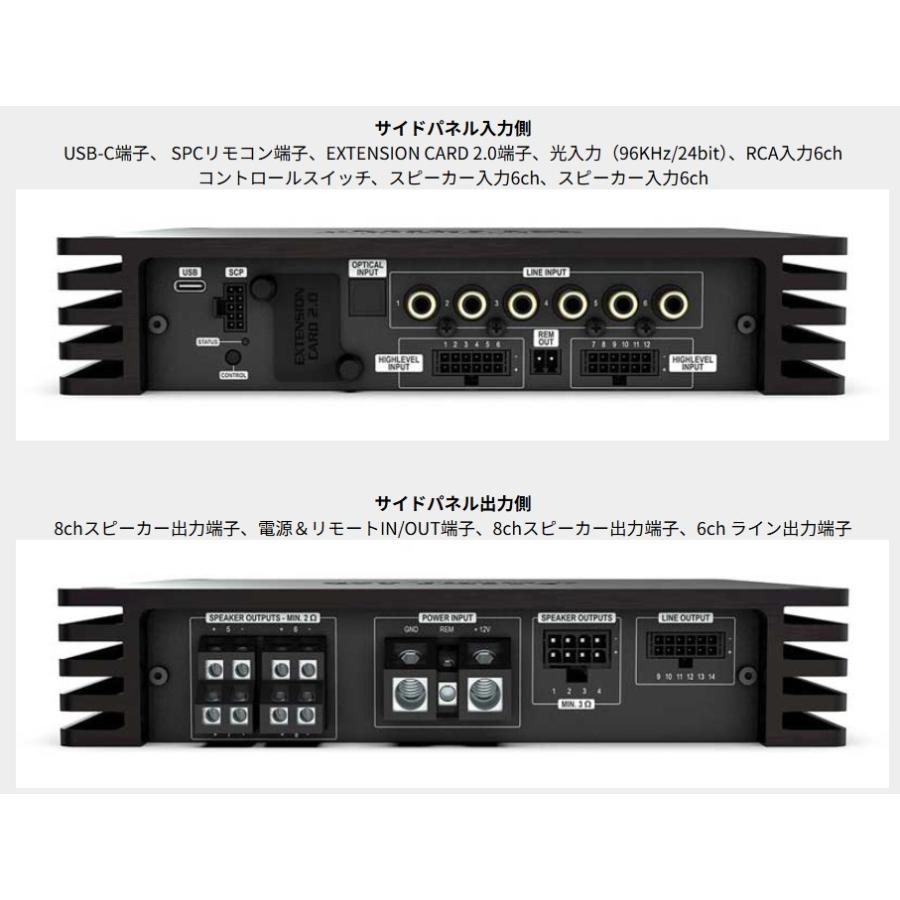 HELIX V-EIGHT DSP ULTIMATE 14chDSP内蔵8chパワーアンプ : ユーズ 