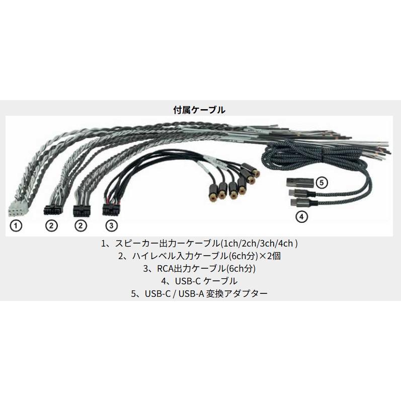 HELIX V-EIGHT DSP ULTIMATE 14chDSP内蔵8chパワーアンプ : ユーズ