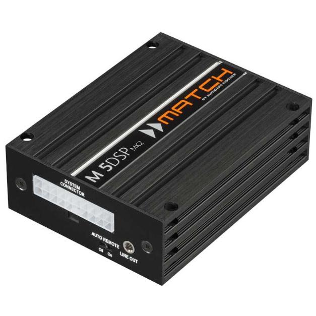 M-5DSP MK2 5chアンプ内蔵7chプロセッサー M5.4が10月中旬発売