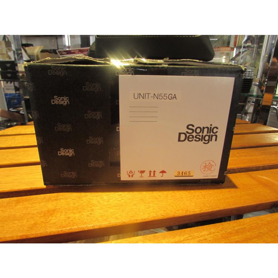 デモ機 ソニックデザイン UNIT-N55GA 全国合計20セット限定モデル
