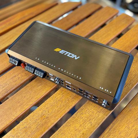 ETON 60W×4chパワーアンプ SR-60.4 SR-60.4 : ユーズダイナーYahoo!店 - 通販 - Yahoo!ショッピング