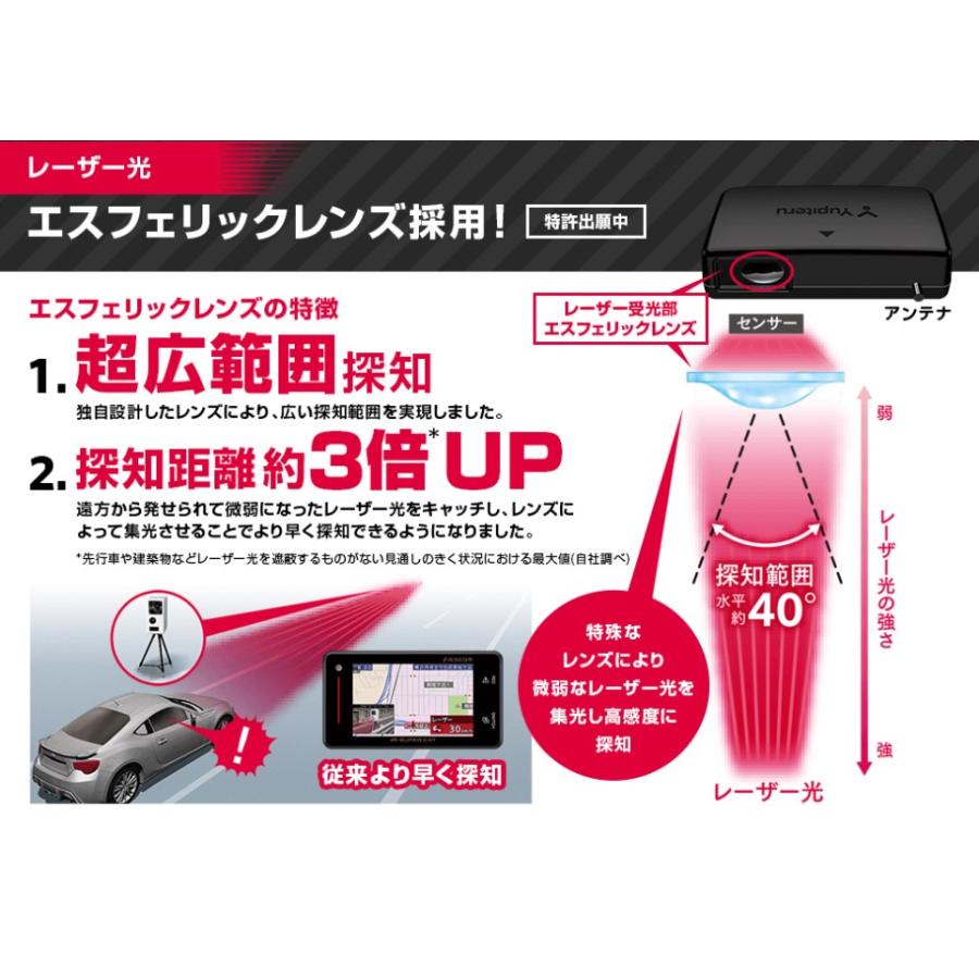 ユピテル レーザー＆レーダー探知機 Z830DR : ユーズダイナーYahoo!店
