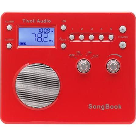 Tivoli Audio（チボリ　オーディオ） Song Book High Gloss レッド