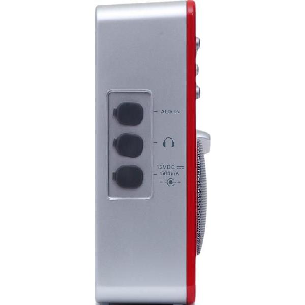 Tivoli Audio（チボリ　オーディオ） Song Book High Gloss レッド ACアダプター