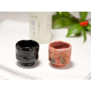 赤楽 ぐい呑み 〔川嵜和楽（川崎和楽）〕 : uroco - 通販 - Yahoo 