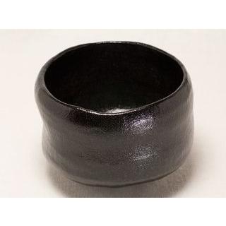 長次郎「カセ釉」写し 黒楽 抹茶碗 〔佐々木昭楽〕 : uroco - 通販