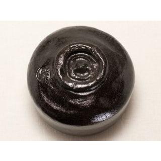 長次郎「カセ釉」写し 黒楽 抹茶碗 〔佐々木昭楽〕 : uroco - 通販