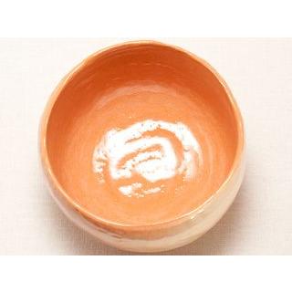 佐々木昭楽作　　乙御前（おとこぜ）　光悦写し　赤楽茶碗　茶器/茶道具　抹茶茶碗 茶道具 抹茶茶碗 赤楽茶碗 乙御前 おとこぜ 光悦写し 佐々木昭楽