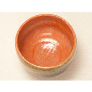 赤楽茶碗、昭楽作、のんこう小町写 赤楽茶碗、昭楽作、のんこう