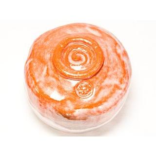 茶道具 抹茶碗　赤楽 手造り　佐々木昭楽 手造り 赤楽 抹茶碗 〔佐々木昭楽〕 : uroco - 通販 - Yahoo