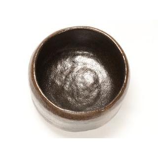 長次郎「五月雨」写し 黒楽抹茶碗 〔佐々木昭楽〕 : uroco - 通販