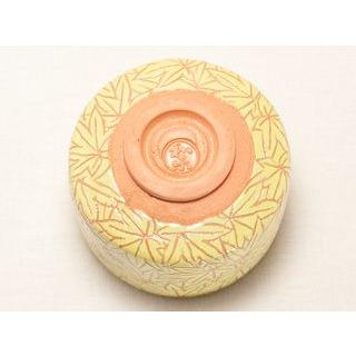 茶道具 茶碗 楽 白楽 紅葉 川崎和楽 川嵜和楽 新品 白楽 紅葉 抹茶碗 〔川嵜和楽（川崎和楽）〕 : uroco - 通販