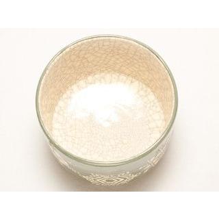 色楽 雪華紋 抹茶碗 〔川嵜和楽（川崎和楽）〕 : uroco - 通販 - Yahoo