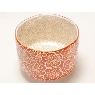 抹茶碗　赤楽茶碗　川崎和楽 DSC_6806.jpg