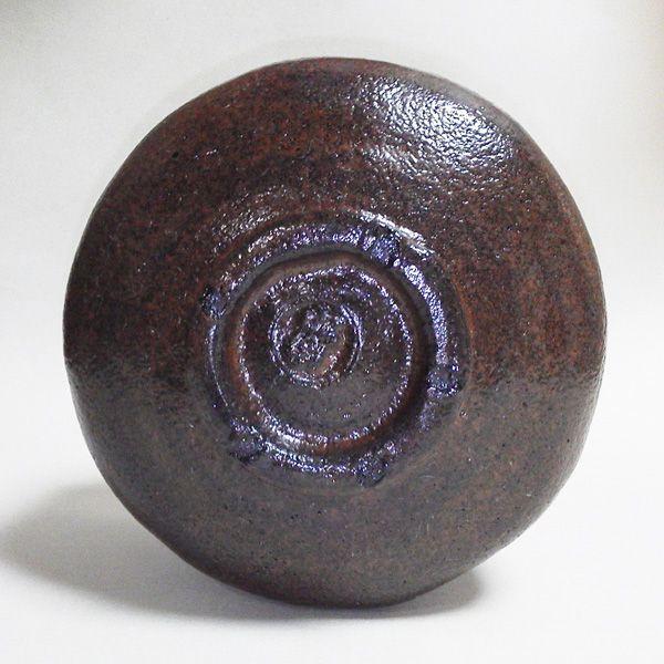 長次郎「喝食（かっしき）」写し 黒楽 抹茶碗 〔佐々木昭楽〕 : uroco
