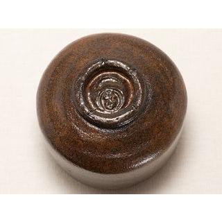 長次郎「禿」写し　黒楽　抹茶碗  〔佐々木昭楽〕_3