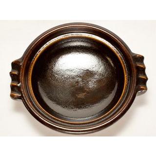 飴楽 土鍋 土楽 土鍋 飴釉 黒鍋 美品 送料込み donabe doraku