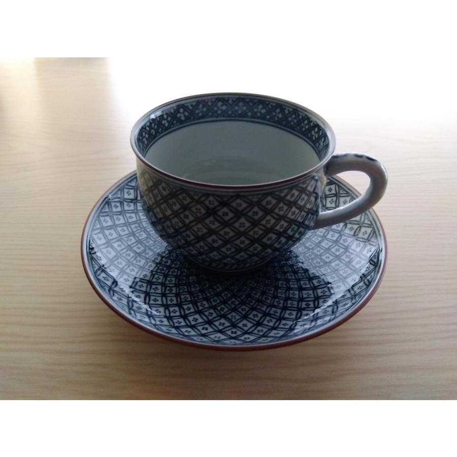 清水焼・京焼 染付七宝紋 コーヒーカップ 〔幸泉窯〕 : uroco - 通販 