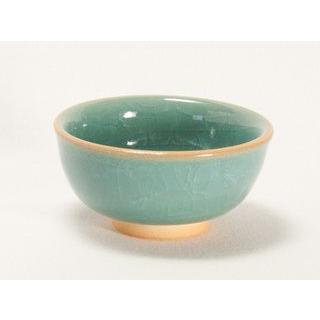 清水焼・京焼 福亀 盃 〔陶仙窯〕 青磁 : uroco - 通販 - Yahoo