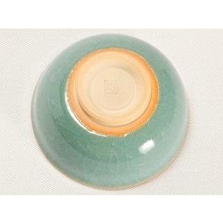 水芙蓉送料無料　江戸時代　青磁亀文向付　18.5×12ｃｍ ll_1x_A009.jpg.webp