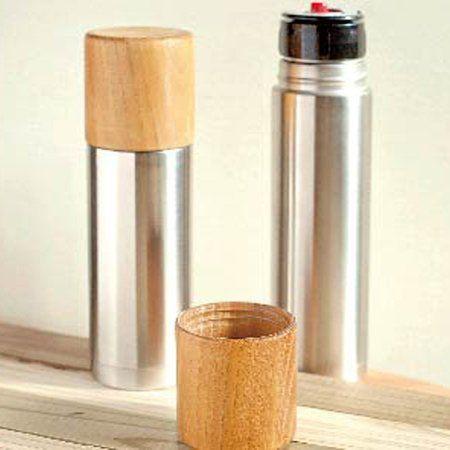 MokuNeji　モクネジ　水筒200ml MokuNeji モクネジ 水筒200ml MokuNeji｜水筒 / Bottle［ステンレス