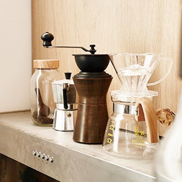 MokuNeji（モクネジ）　MokuNeji×Kalita　COFFEE MILL（コーヒーミル） URUSHIKURO 漆黒