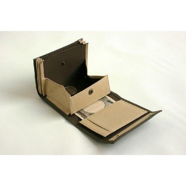 m+ エムピウ 二つ折り財布 millefoglieII P25 ミッレフォッリエ2