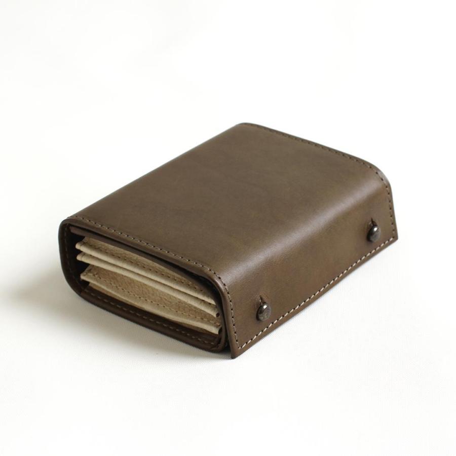 m+ エムピウ 二つ折り財布 millefoglieII P30 ミッレフォッリエ2