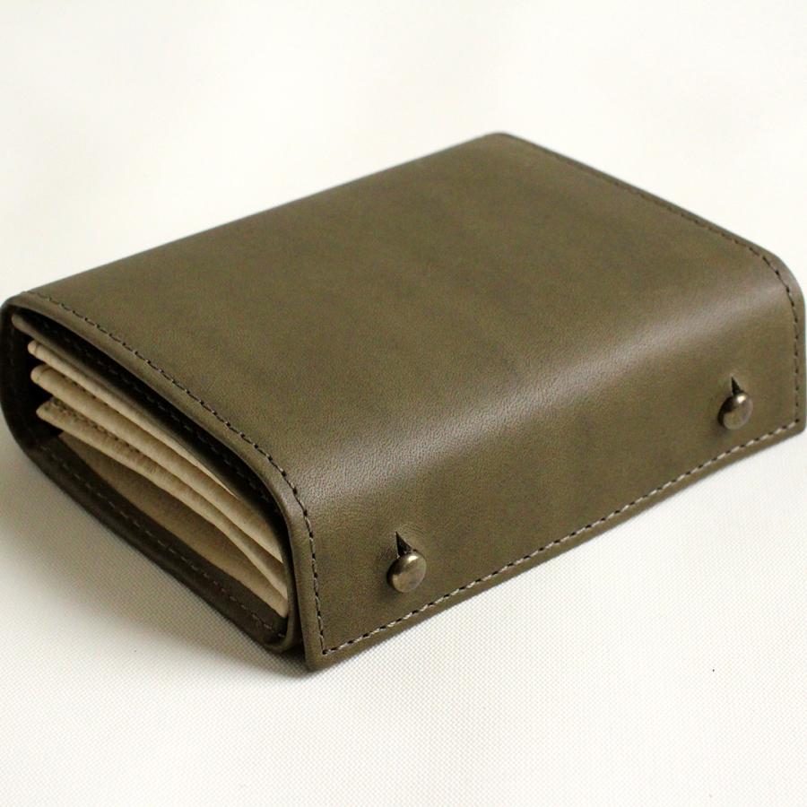 m+ エムピウ 二つ折り財布 millefoglieII P30 (LH)ミッレフォッリエ2