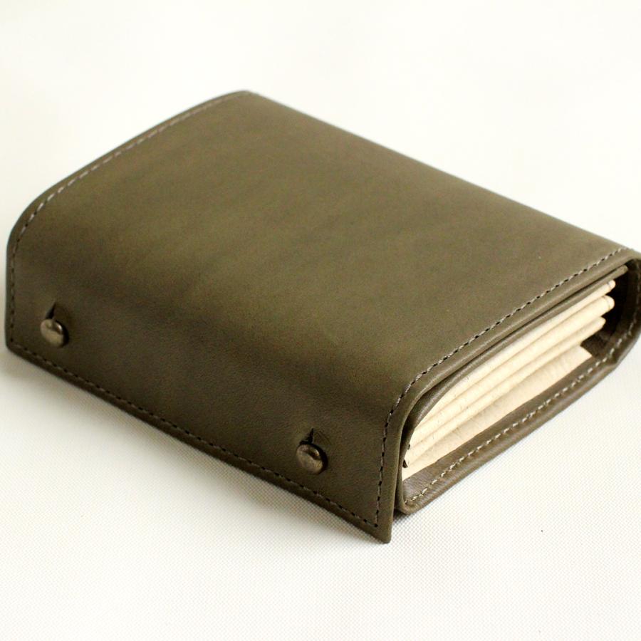 m+ エムピウ 二つ折り財布 millefoglieII P30 (LH
