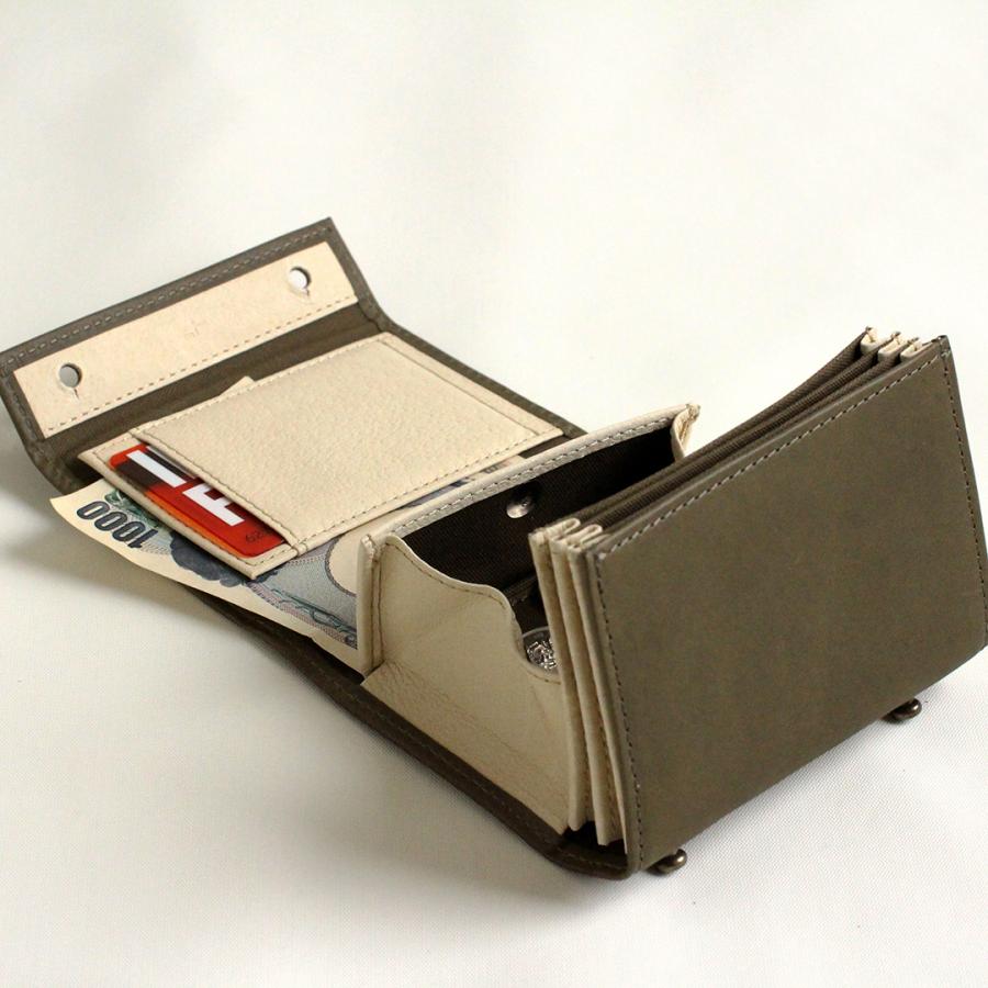 m+ エムピウ 二つ折り財布 millefoglieII P30 (LH)ミッレフォッリエ2