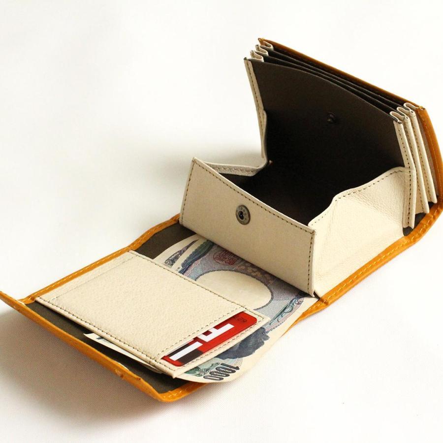 m+ エムピウ 二つ折り財布 millefoglieII P30 (LH)ミッレフォッリエ2