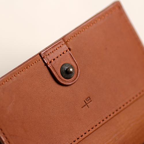 ストラッチョ　スペリオーレ　コニャック m+（革製品） m+ エムピウ 財布 straccio superiore