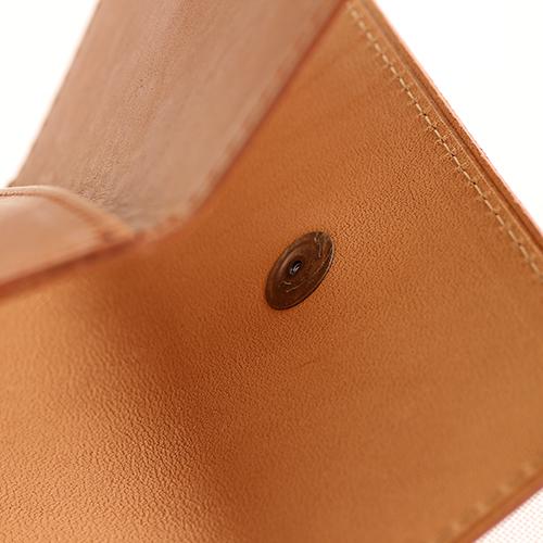 ストラッチョ　スペリオーレ　コニャック m+（革製品） m+ エムピウ 財布 straccio superiore