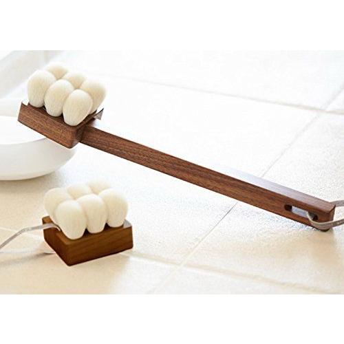 定価16,500円◆最高級 熊野筆ボディブラシ スーヴェSUVE 514 SUVE （スーヴェ） 熊野筆 ボディブラシ ロング 定価16,500円