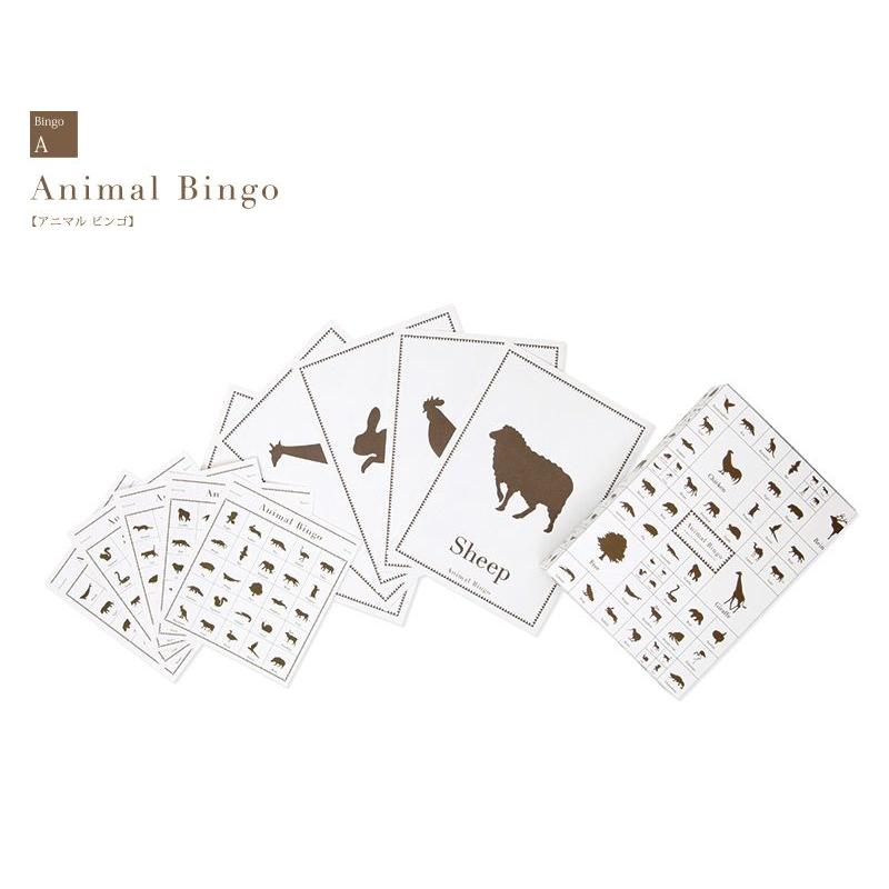 CEMENT 送料無料お手入れ要らず PRODUCE DESIGN アニマル Bingo Animal ビンゴ 新着セール