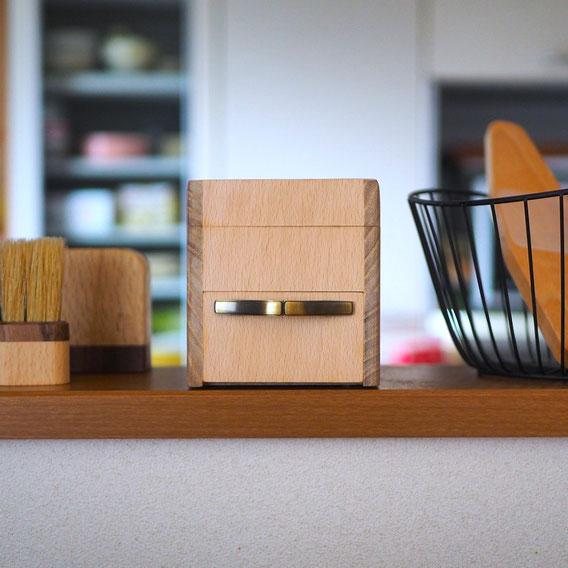 台屋 かつおぶし削り器 キリノ ブナ（安来鋼青紙48ミリ）【山谷製作所