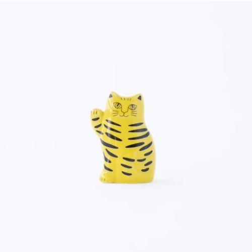リサラーソン　まねくねこのこ(虎)＆ライオンキーホルダー　新品　箱付き リサラーソン まねくねこのこ （虎） LISA LARSON : uroco - 通販