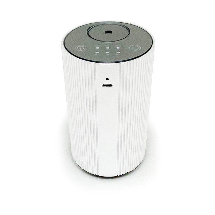 Aroma Bloom モバイルアロマディフューザーEX ホワイト 充電式コードレス ３段階選べるタイマー アロマブルームの画像
